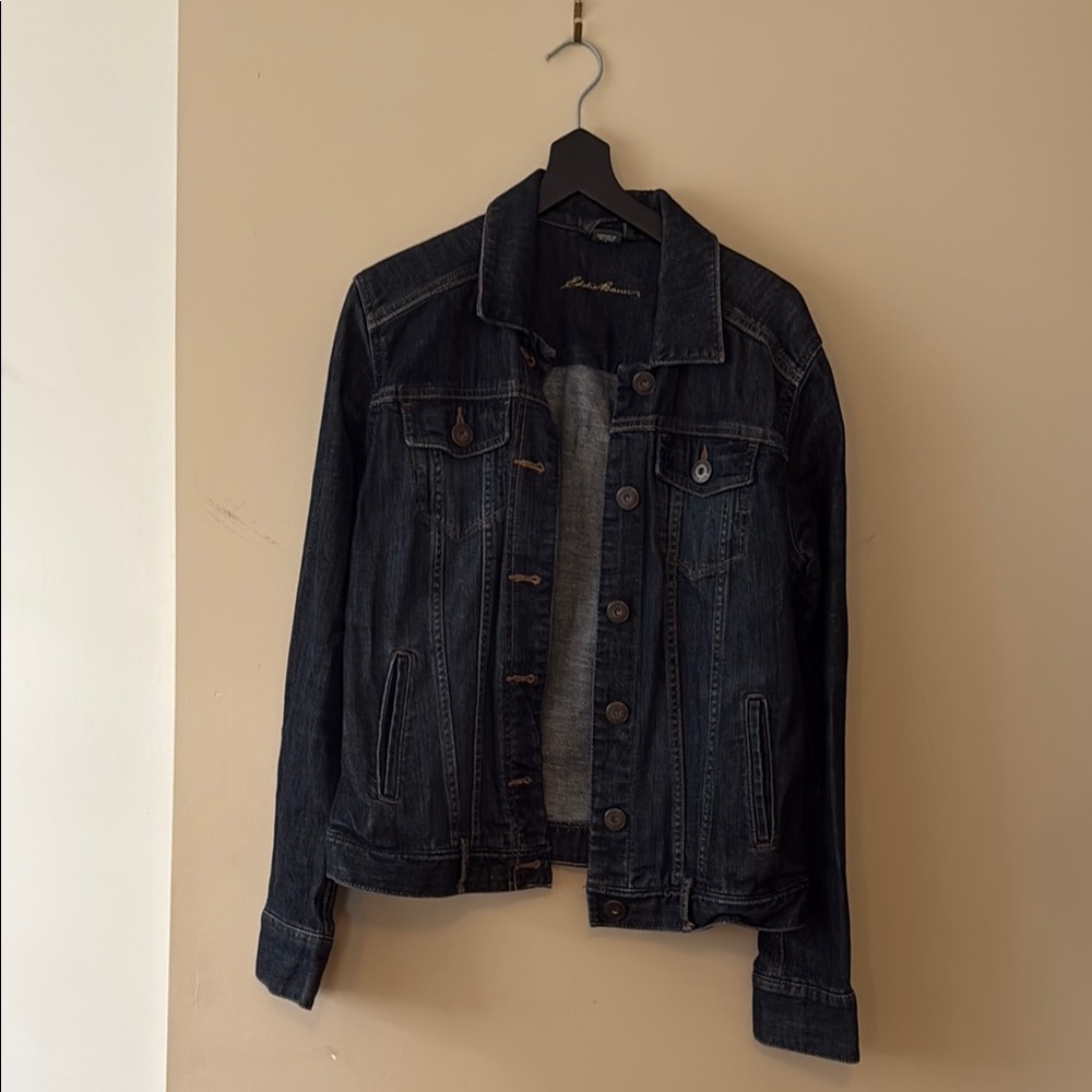 Eddie Bauer Indigo Denim Jacket